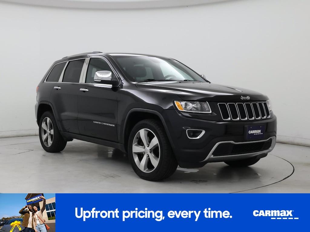 used 2015 Jeep Grand Cherokee car, priced at $17,998