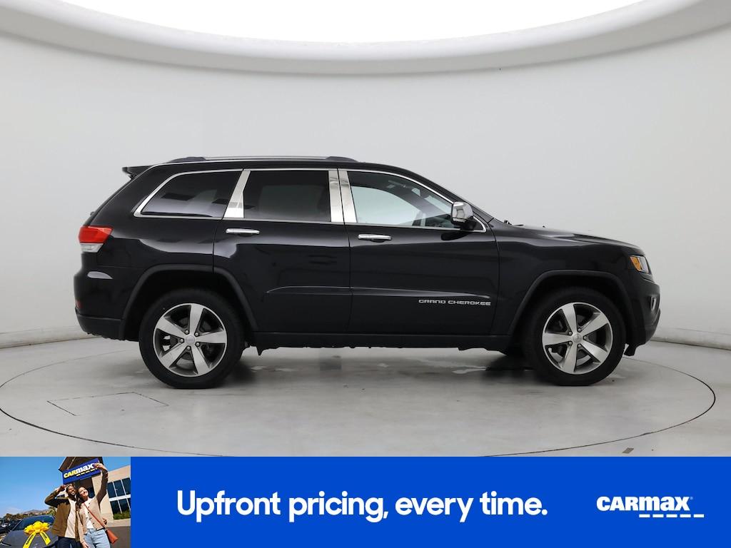 used 2015 Jeep Grand Cherokee car, priced at $17,998