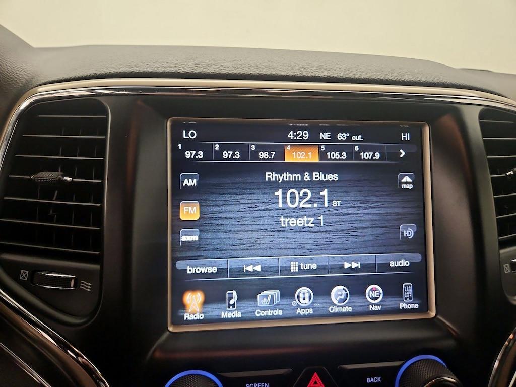 used 2015 Jeep Grand Cherokee car, priced at $17,998