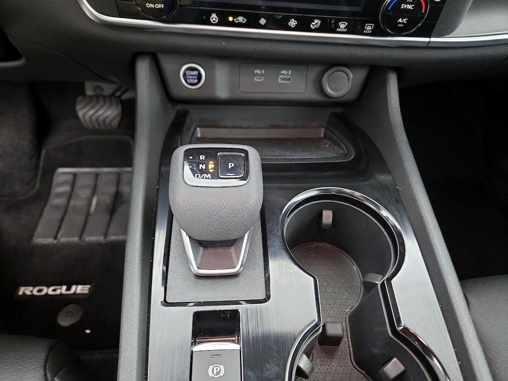 used 2023 Nissan Rogue car, priced at $23,998