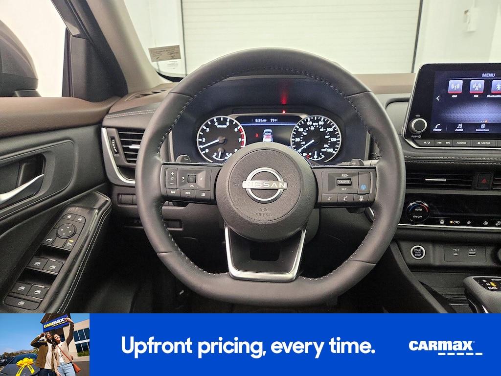 used 2023 Nissan Rogue car, priced at $23,998