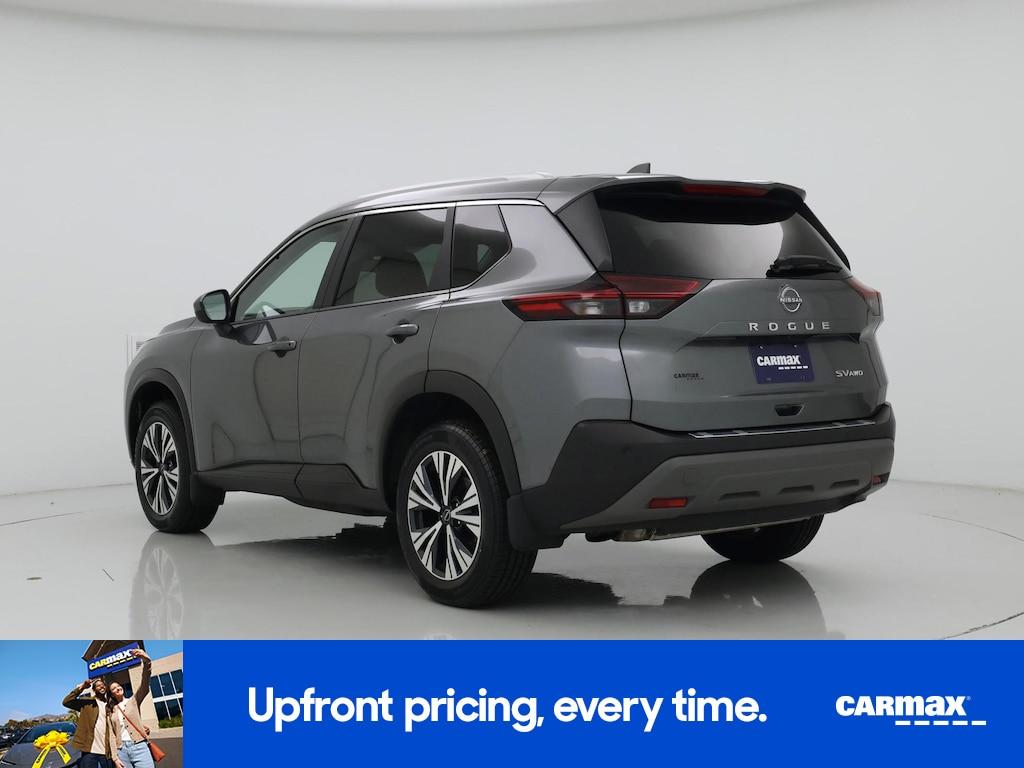 used 2023 Nissan Rogue car, priced at $23,998