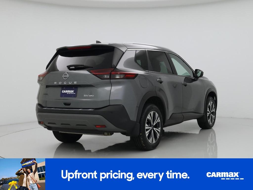 used 2023 Nissan Rogue car, priced at $23,998
