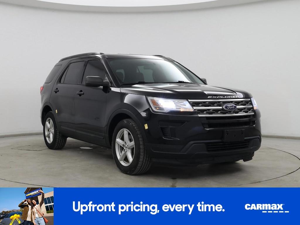 used 2019 Ford Explorer car, priced at $19,998