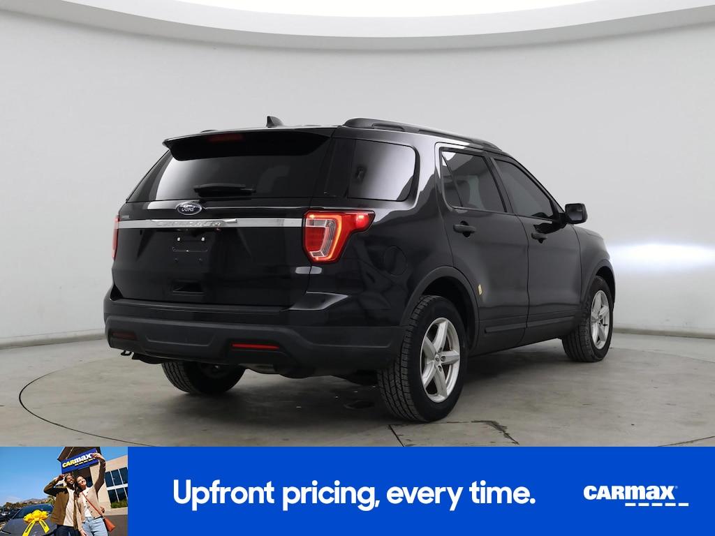 used 2019 Ford Explorer car, priced at $19,998