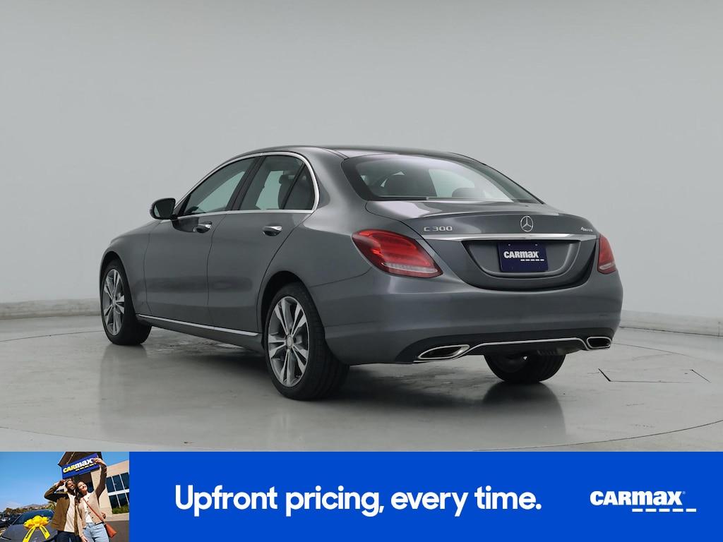used 2017 Mercedes-Benz C-Class car, priced at $19,998