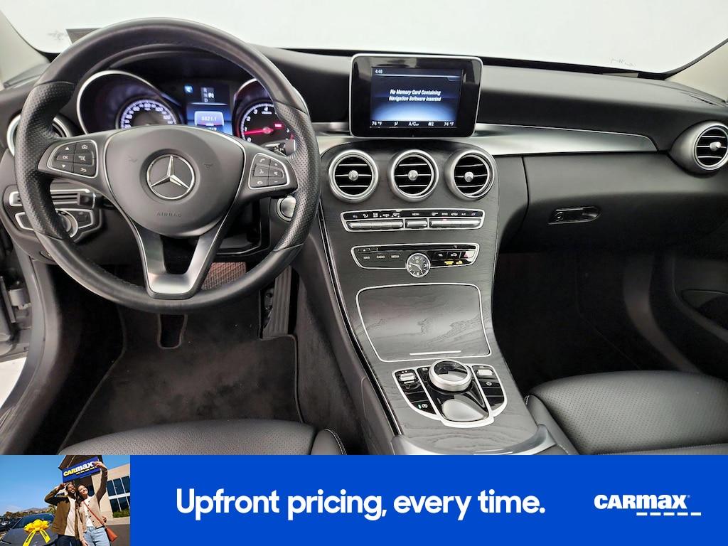 used 2017 Mercedes-Benz C-Class car, priced at $19,998