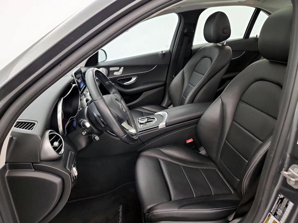 used 2017 Mercedes-Benz C-Class car, priced at $19,998