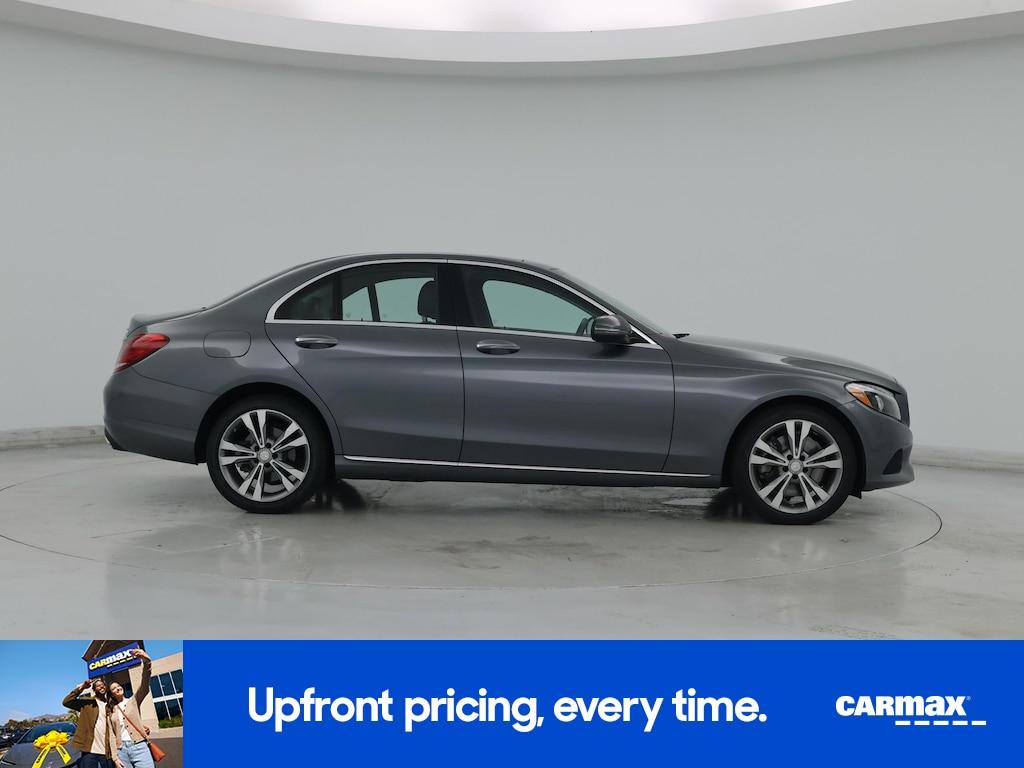 used 2017 Mercedes-Benz C-Class car, priced at $19,998