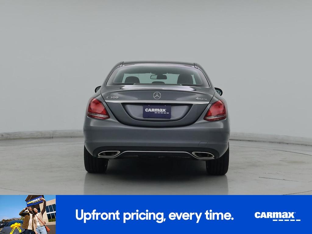 used 2017 Mercedes-Benz C-Class car, priced at $19,998