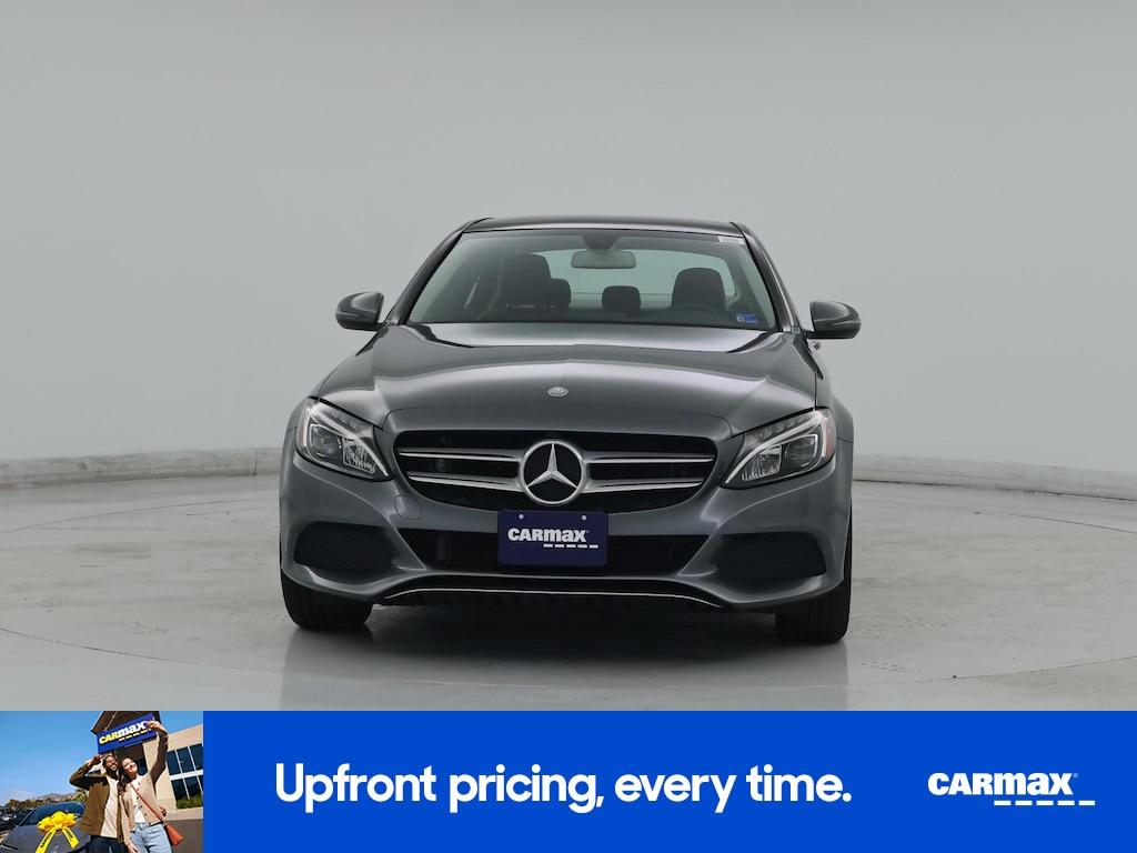 used 2017 Mercedes-Benz C-Class car, priced at $19,998
