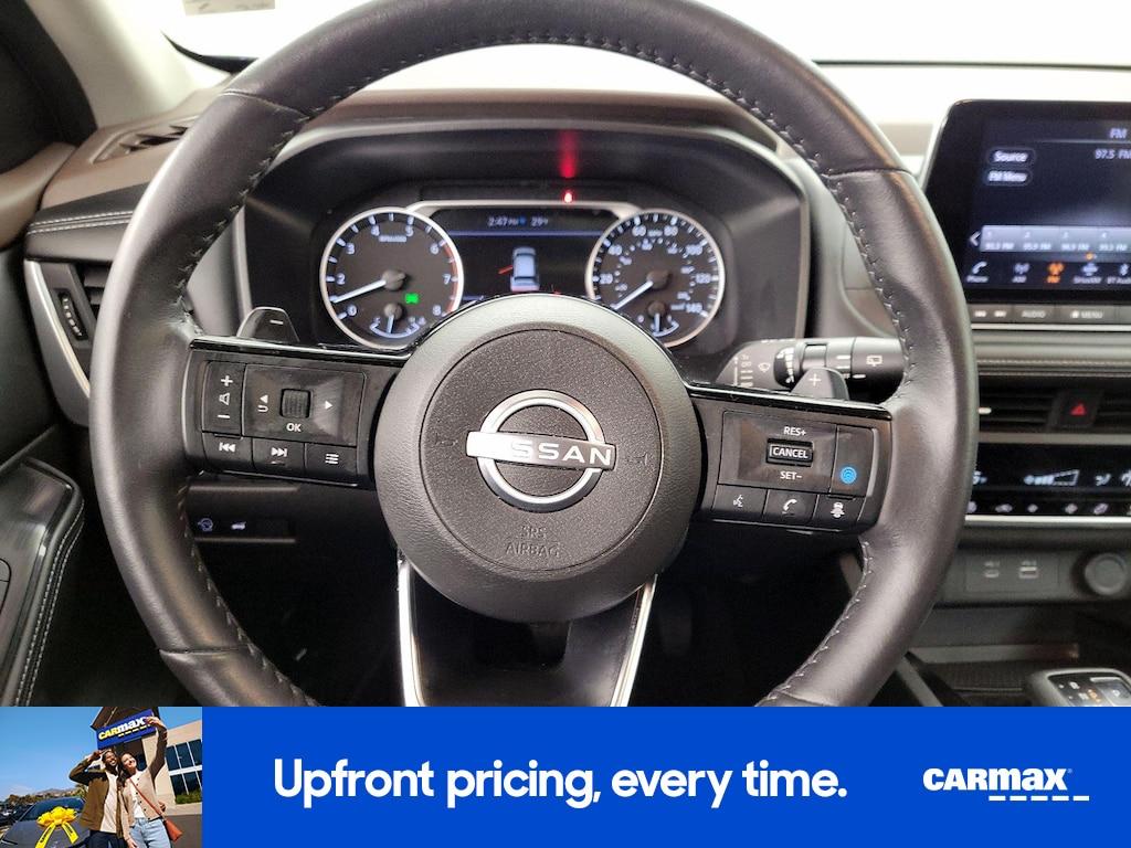 used 2023 Nissan Rogue car, priced at $23,998