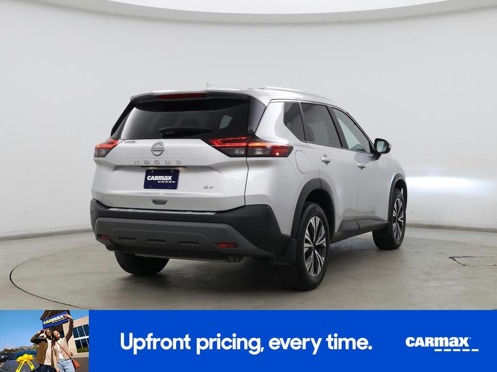used 2023 Nissan Rogue car, priced at $23,998