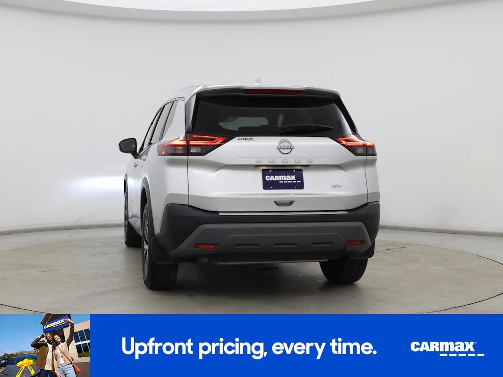 used 2023 Nissan Rogue car, priced at $23,998