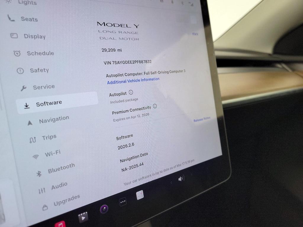 used 2023 Tesla Model Y car, priced at $34,998