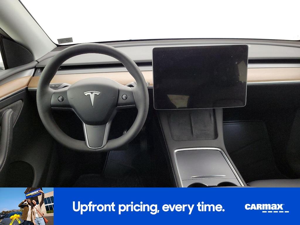 used 2023 Tesla Model Y car, priced at $34,998