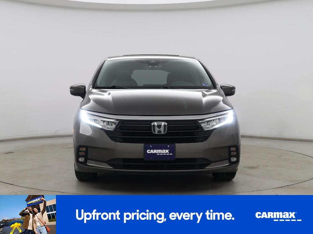 used 2021 Honda Odyssey car, priced at $32,998