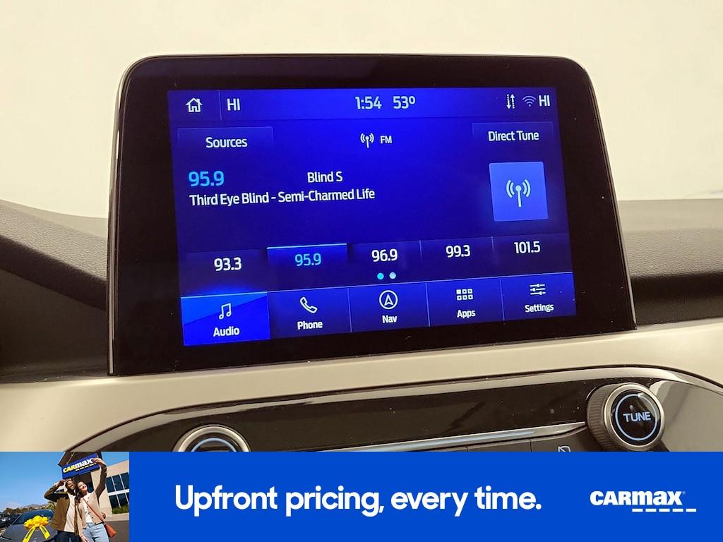 used 2022 Ford Escape car, priced at $20,998