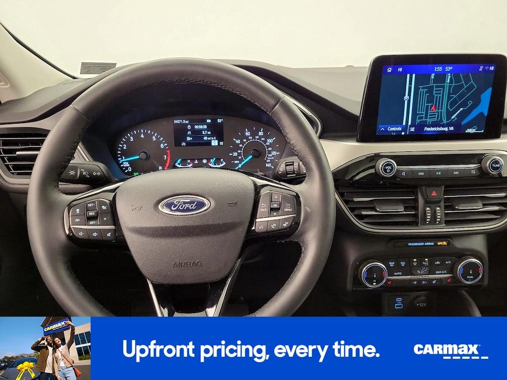 used 2022 Ford Escape car, priced at $20,998