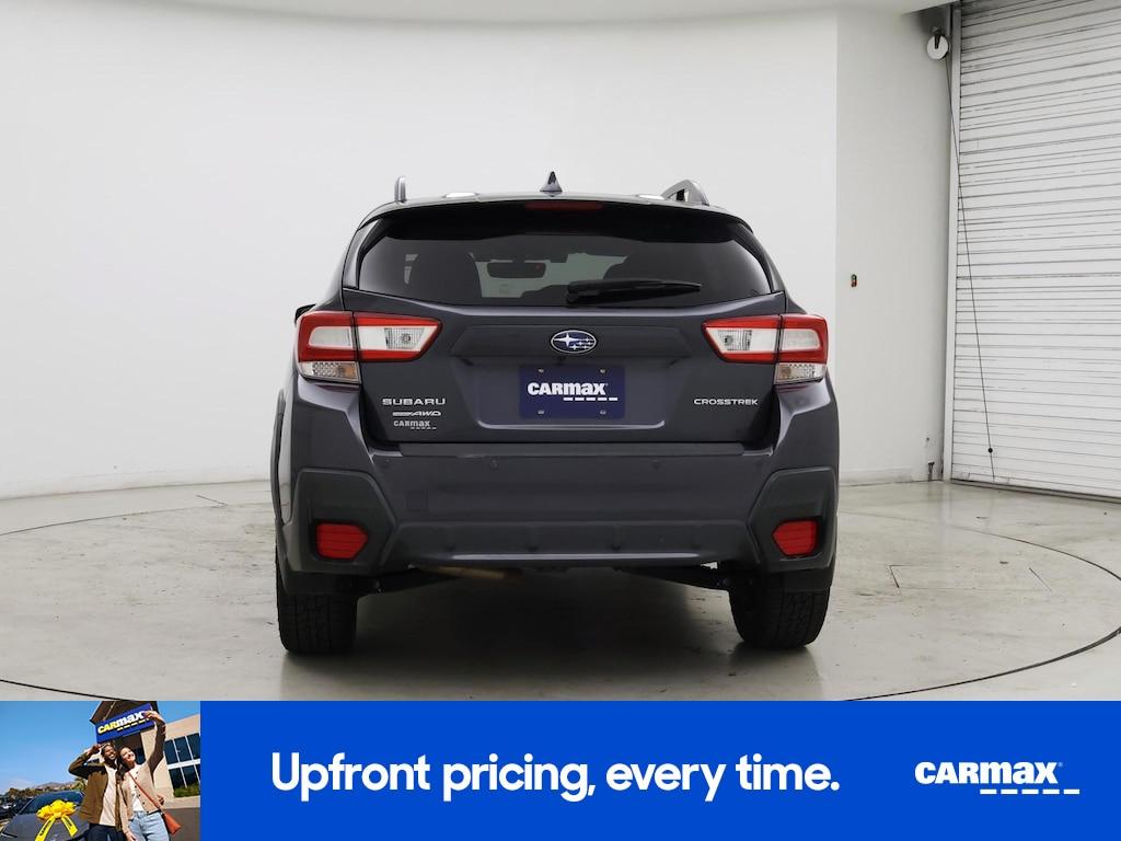 used 2018 Subaru Crosstrek car, priced at $16,998