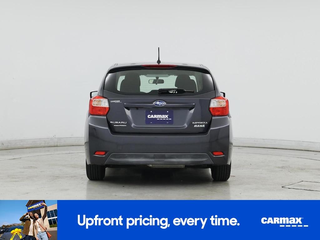used 2015 Subaru Impreza car, priced at $15,998