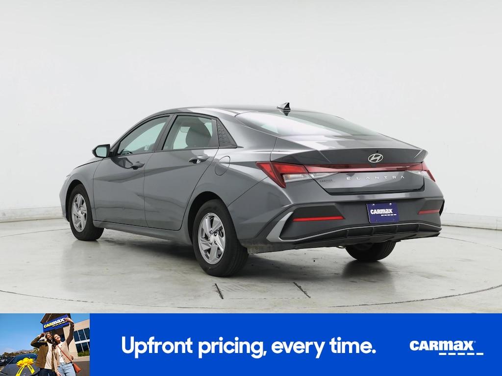 used 2024 Hyundai Elantra car, priced at $19,998