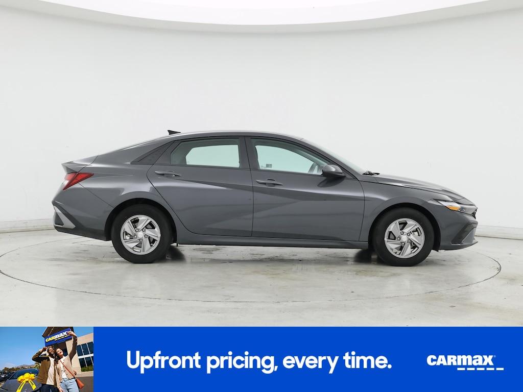 used 2024 Hyundai Elantra car, priced at $19,998