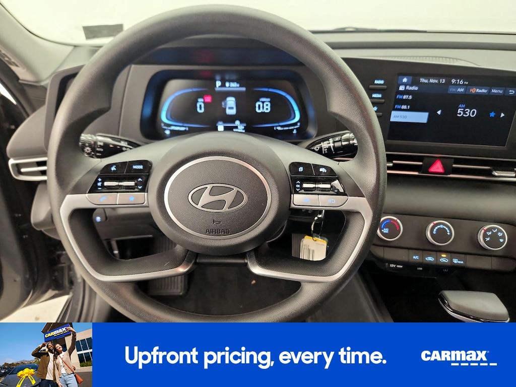used 2024 Hyundai Elantra car, priced at $19,998