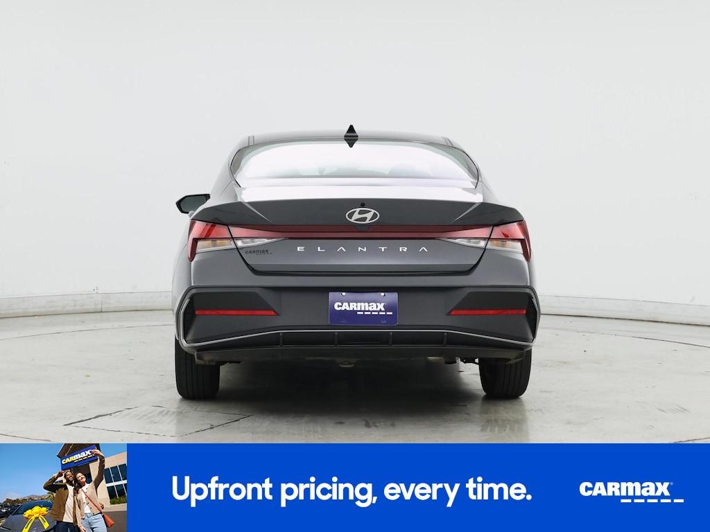 used 2024 Hyundai Elantra car, priced at $19,998
