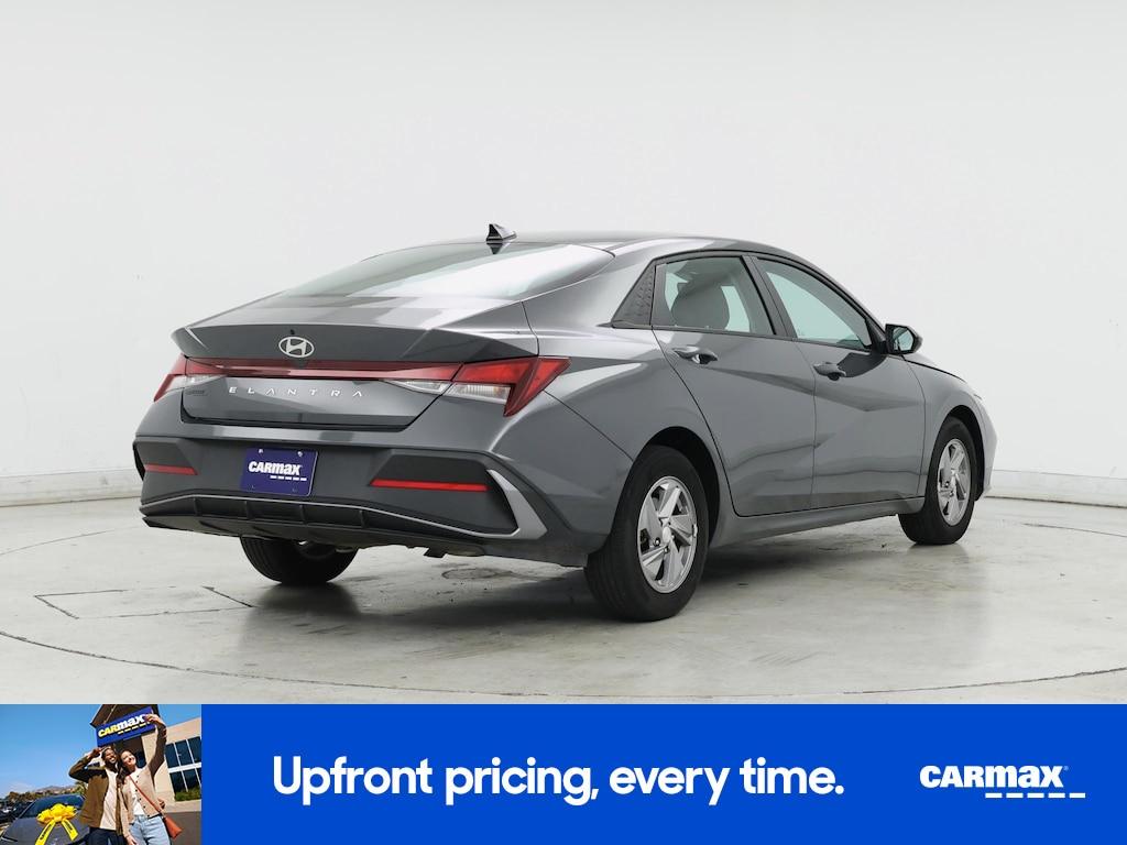 used 2024 Hyundai Elantra car, priced at $19,998