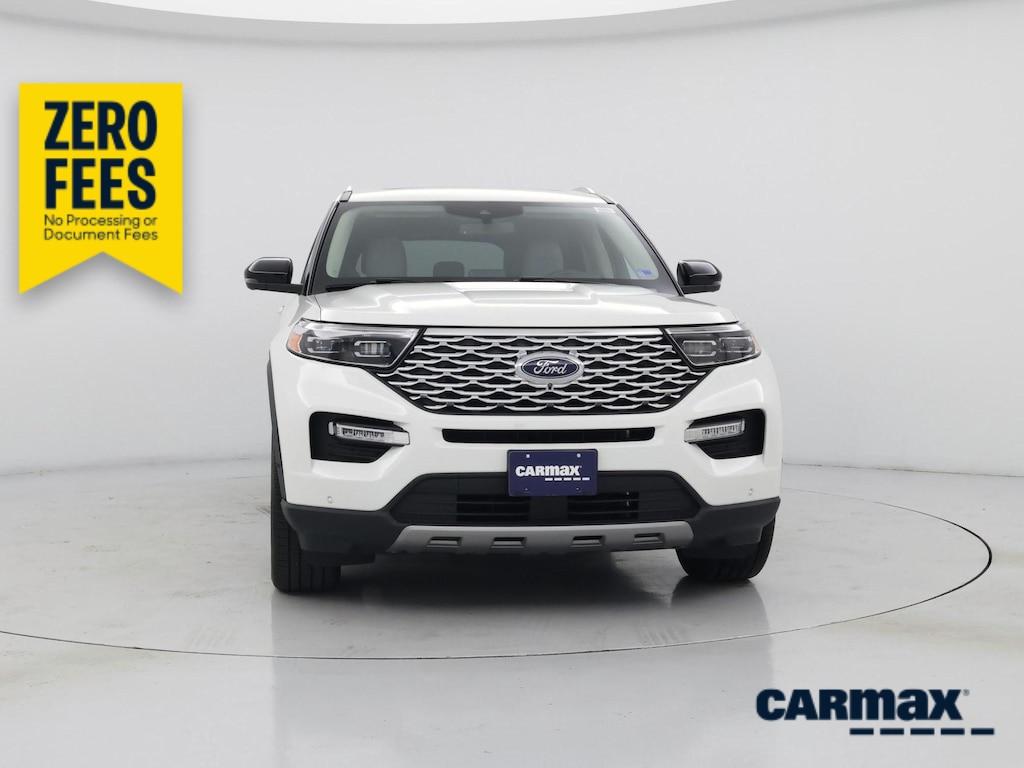 used 2022 Ford Explorer car, priced at $39,998