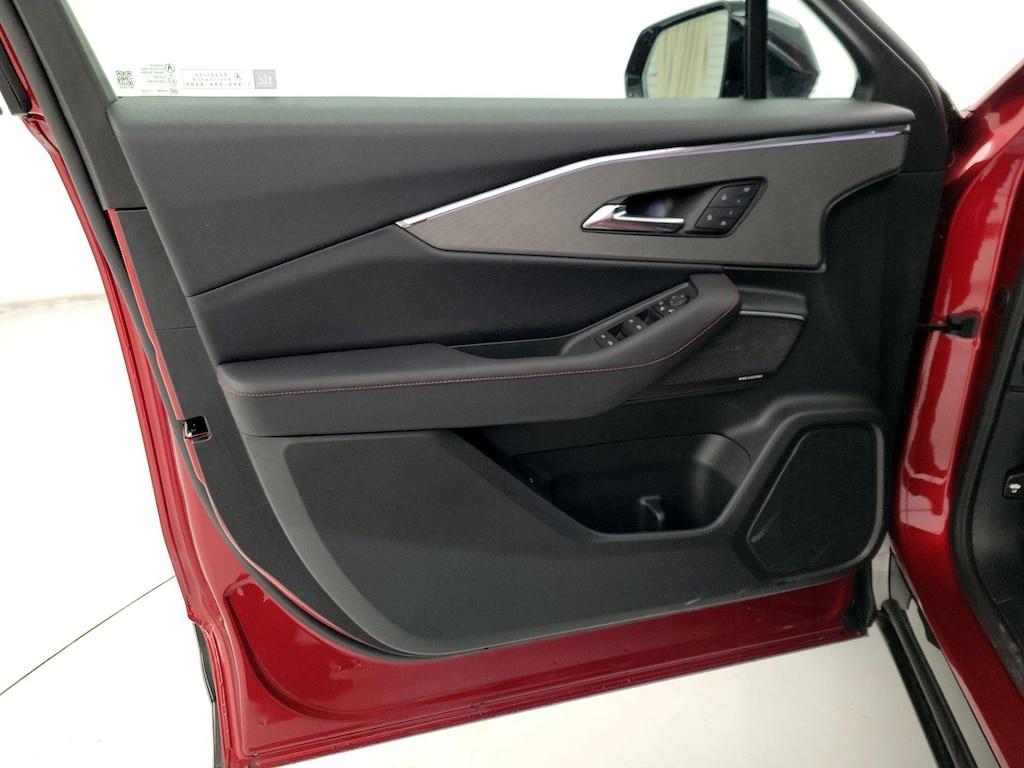 used 2024 Acura ZDX car, priced at $38,998