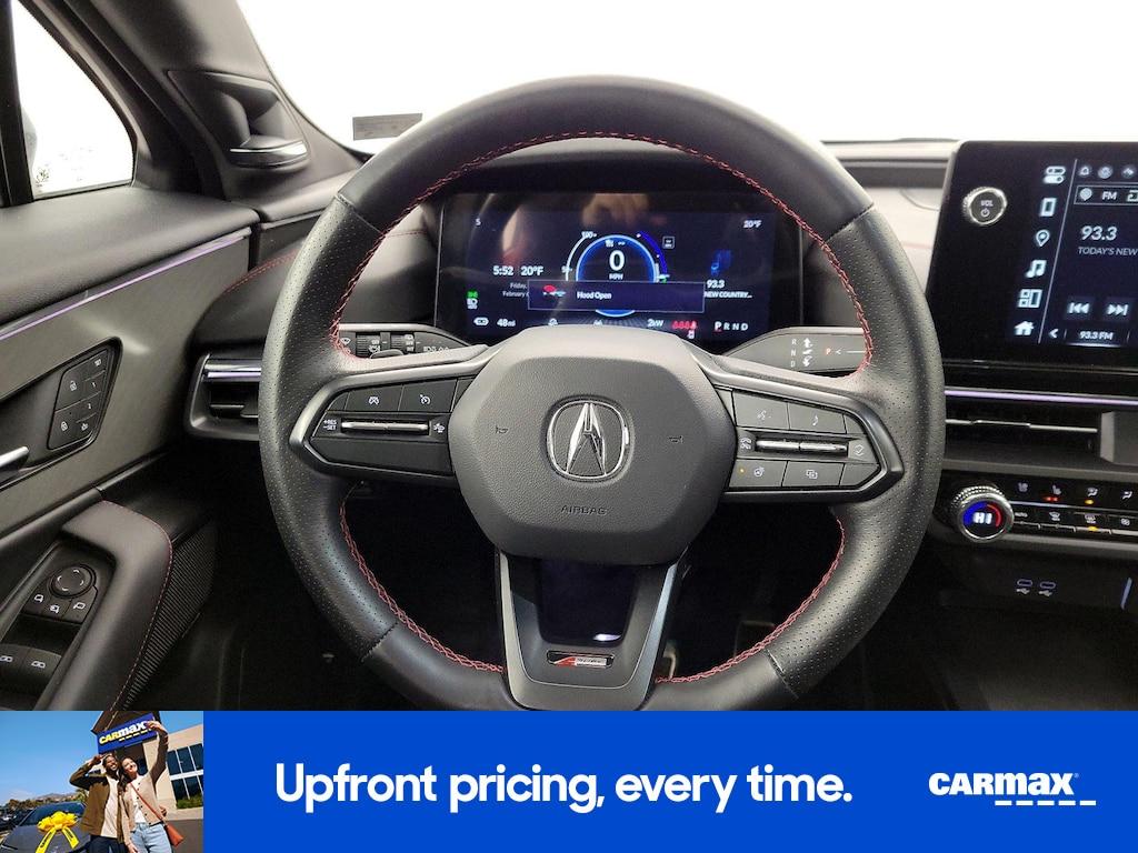 used 2024 Acura ZDX car, priced at $38,998