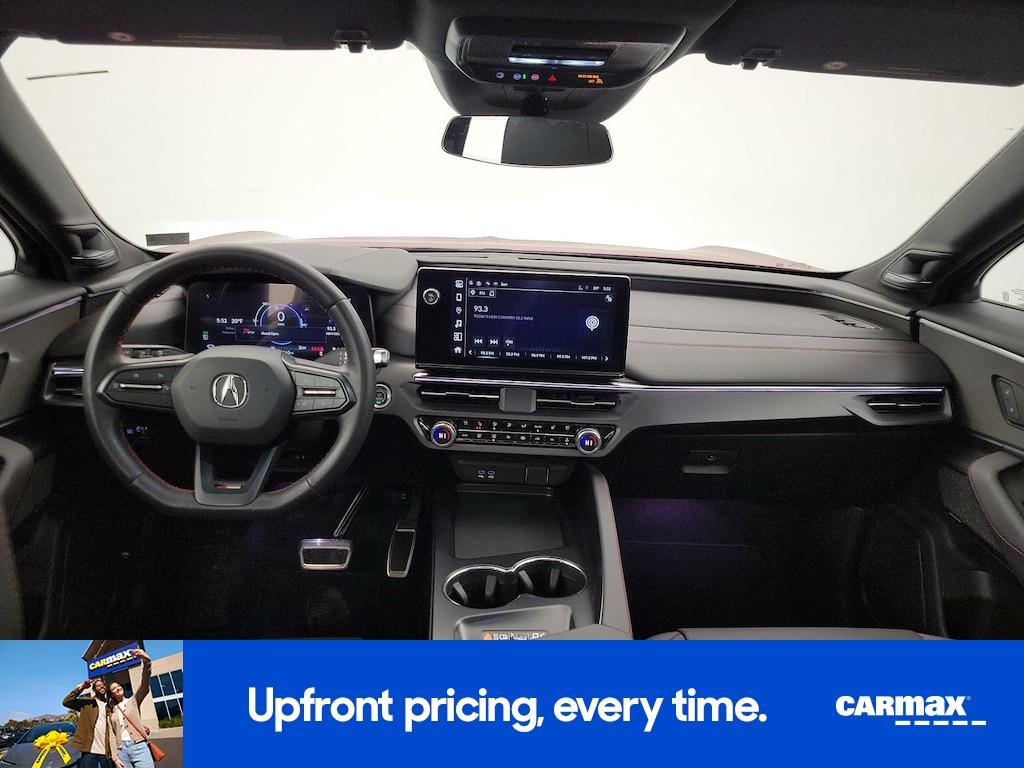 used 2024 Acura ZDX car, priced at $38,998