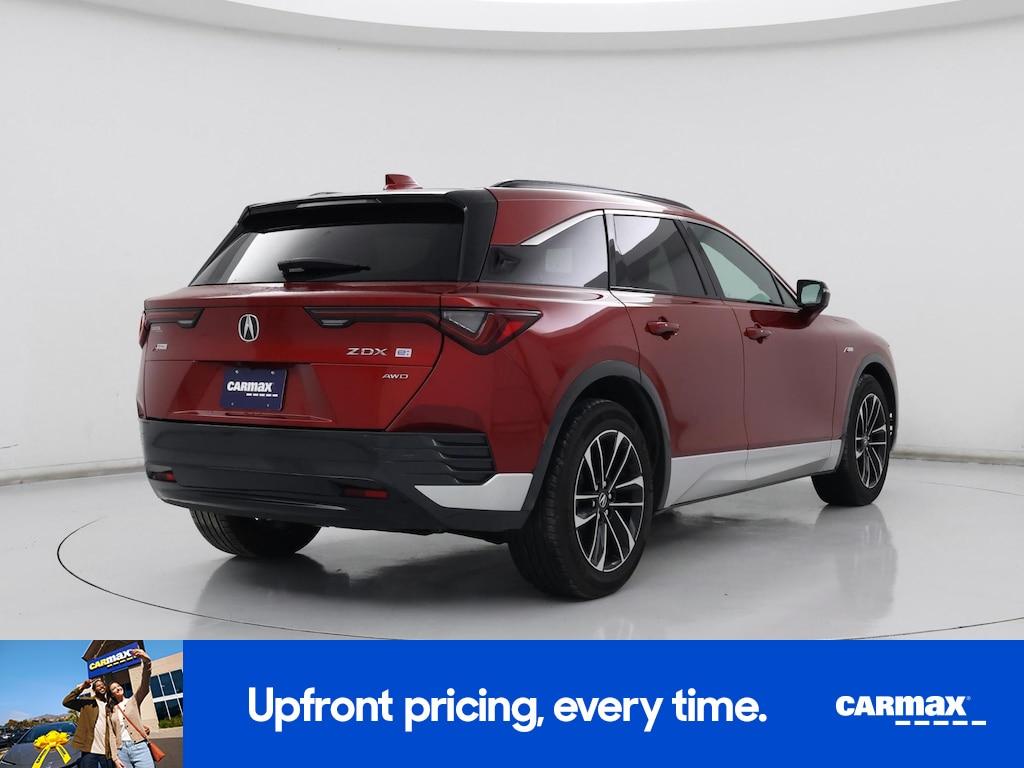 used 2024 Acura ZDX car, priced at $38,998