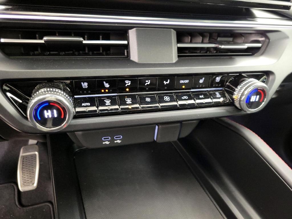 used 2024 Acura ZDX car, priced at $38,998