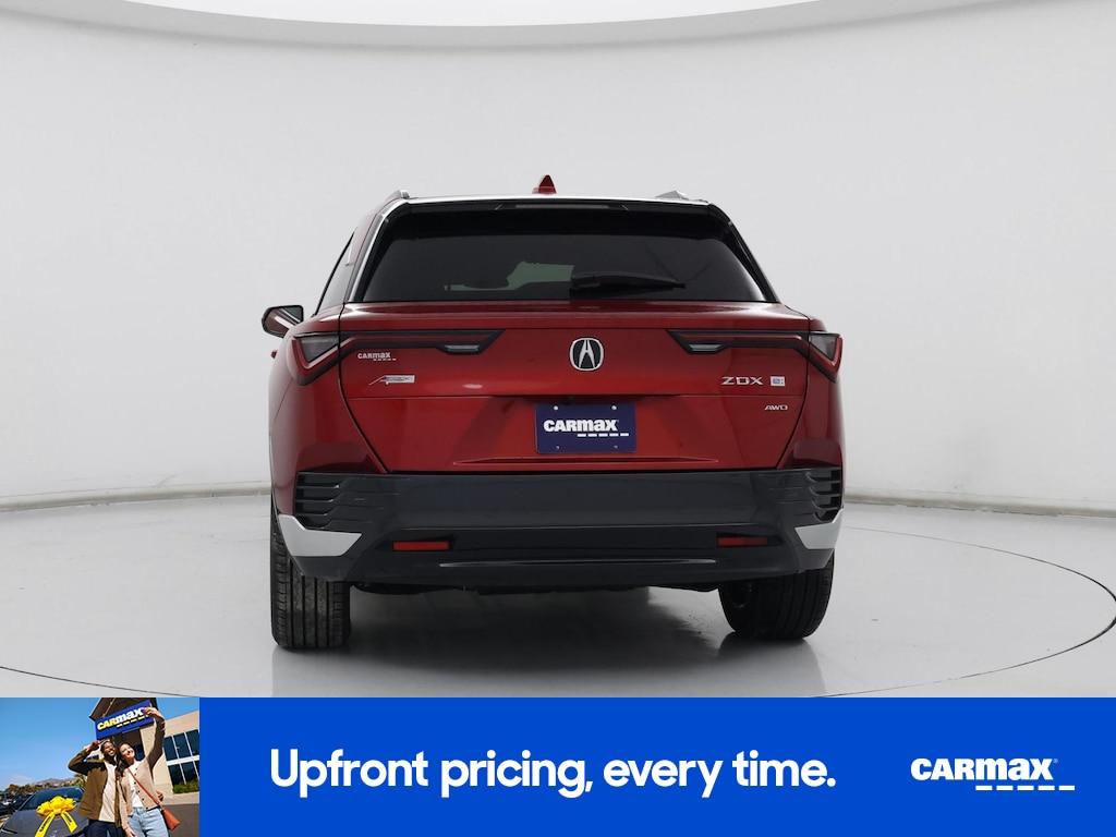used 2024 Acura ZDX car, priced at $38,998