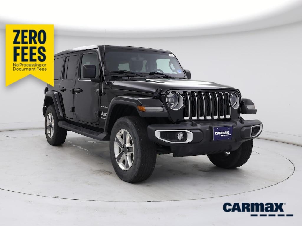 used 2023 Jeep Wrangler car, priced at $36,998