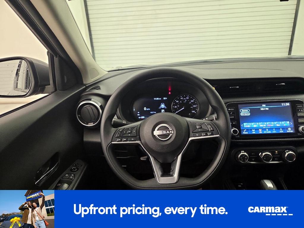 used 2023 Nissan Kicks car, priced at $19,998