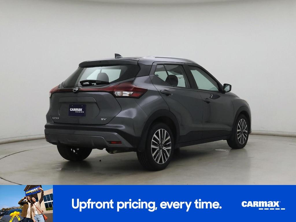 used 2023 Nissan Kicks car, priced at $19,998