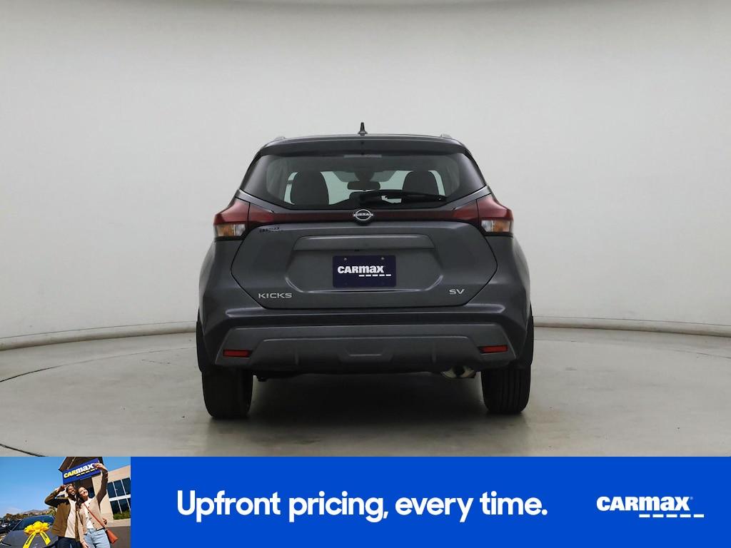 used 2023 Nissan Kicks car, priced at $19,998