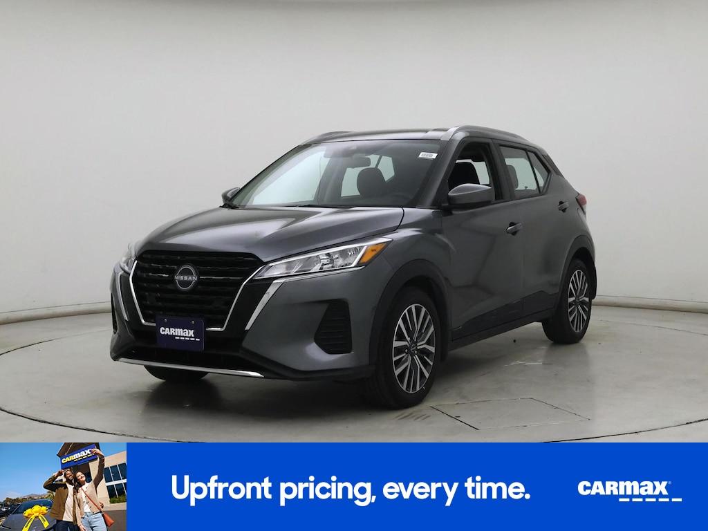 used 2023 Nissan Kicks car, priced at $19,998