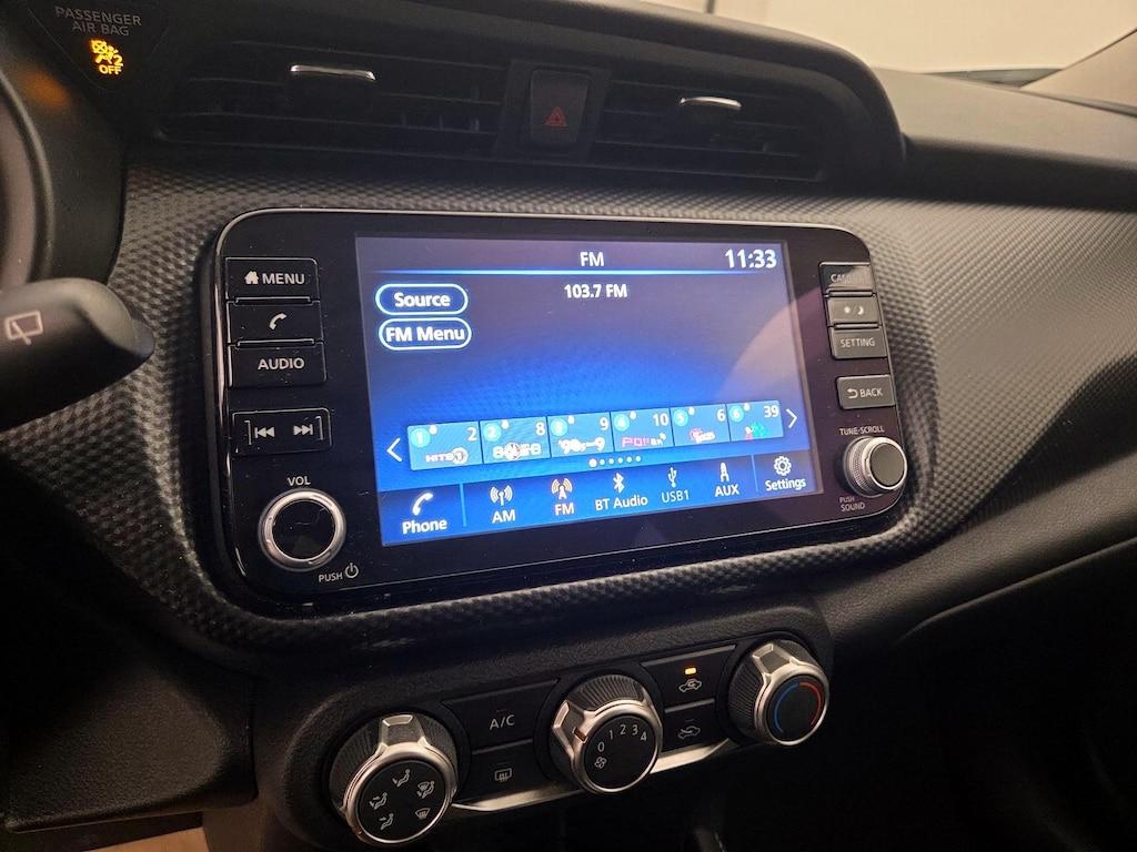 used 2023 Nissan Kicks car, priced at $19,998