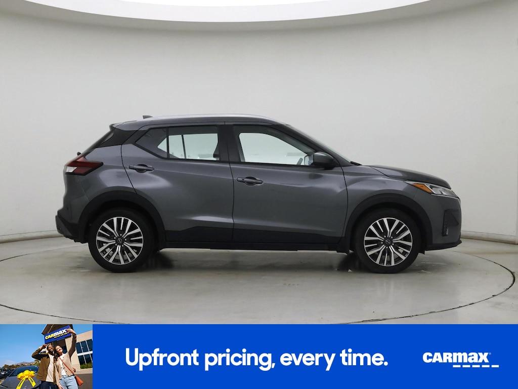 used 2023 Nissan Kicks car, priced at $19,998