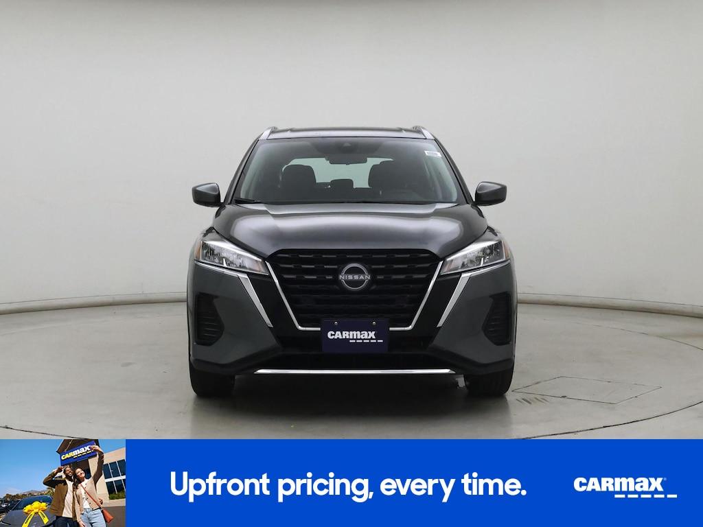 used 2023 Nissan Kicks car, priced at $19,998