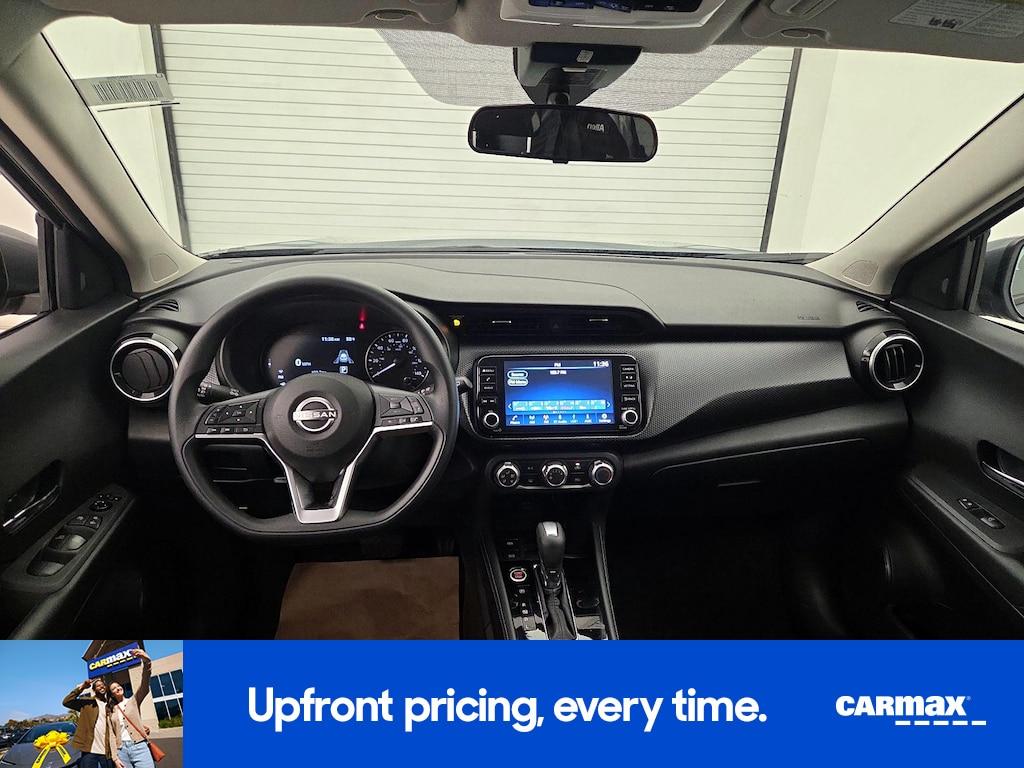 used 2023 Nissan Kicks car, priced at $19,998