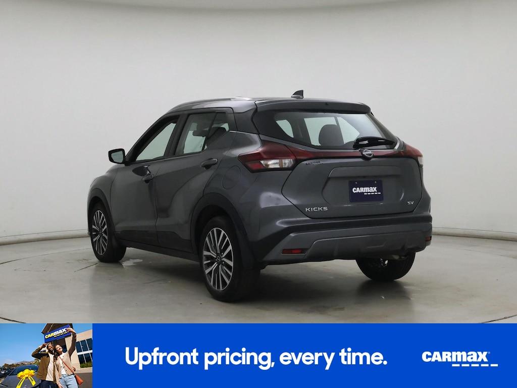 used 2023 Nissan Kicks car, priced at $19,998