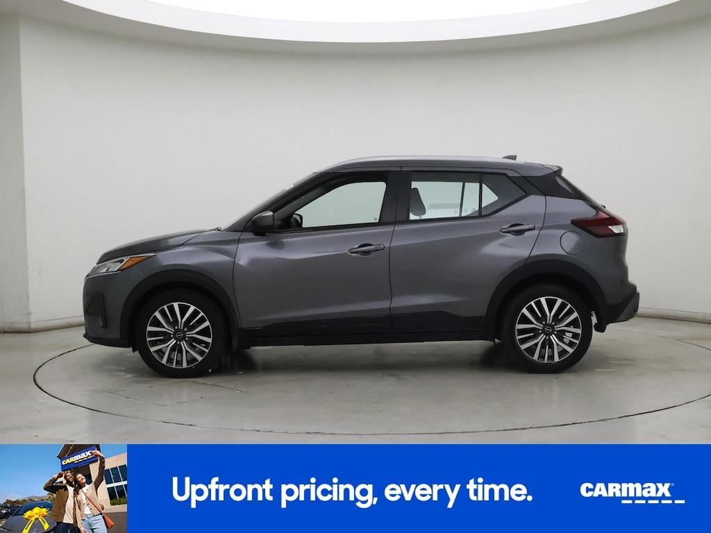 used 2023 Nissan Kicks car, priced at $19,998