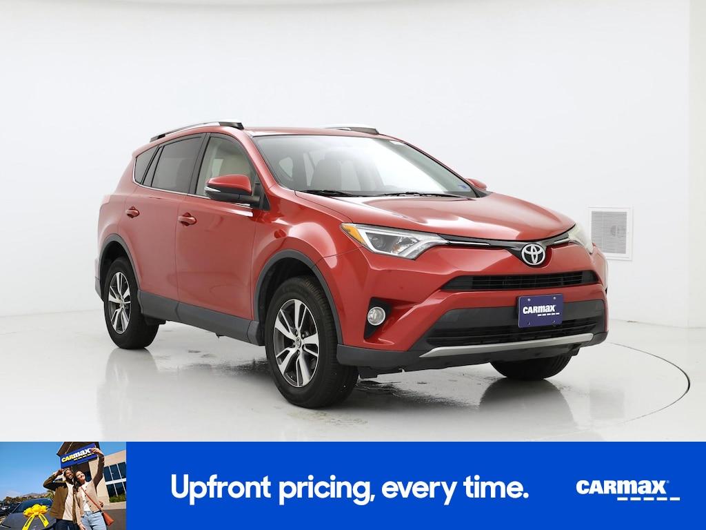 used 2016 Toyota RAV4 car, priced at $17,998