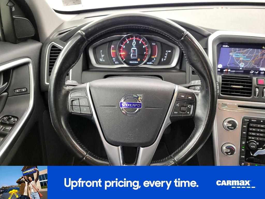 used 2017 Volvo XC60 car, priced at $17,998